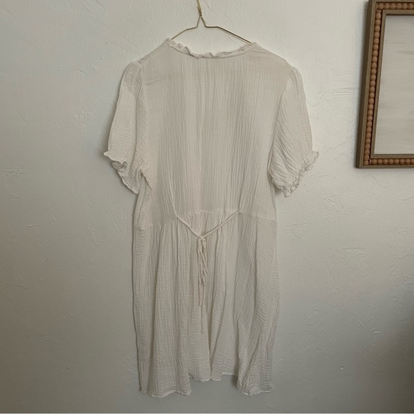 Copper Key Gauzey Mini Dress - Picture 3 of 3